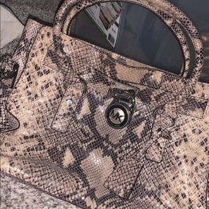 Michael Kors python purse